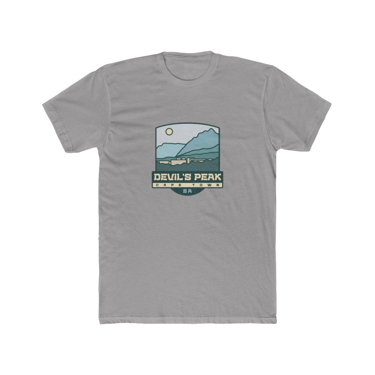 Devil's Peak Cape Town South Africa Adventure T Shirt - Official t-shirts merchandise