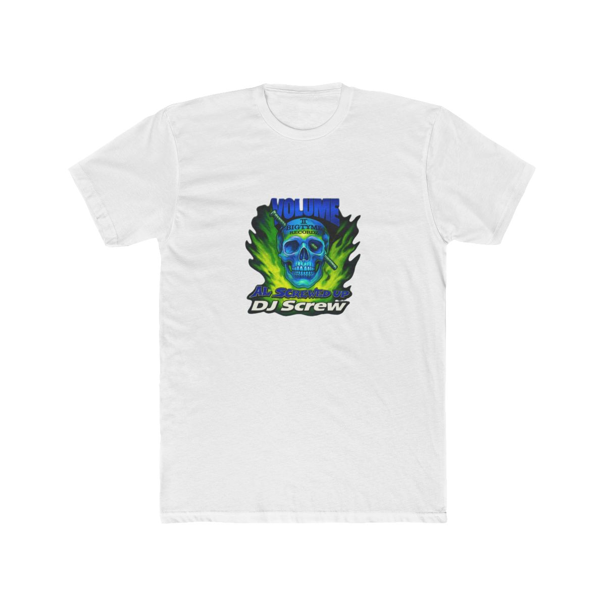 DJ Screw Chopped and Screwed Tribute T Shirt - Official t-shirts merchandise