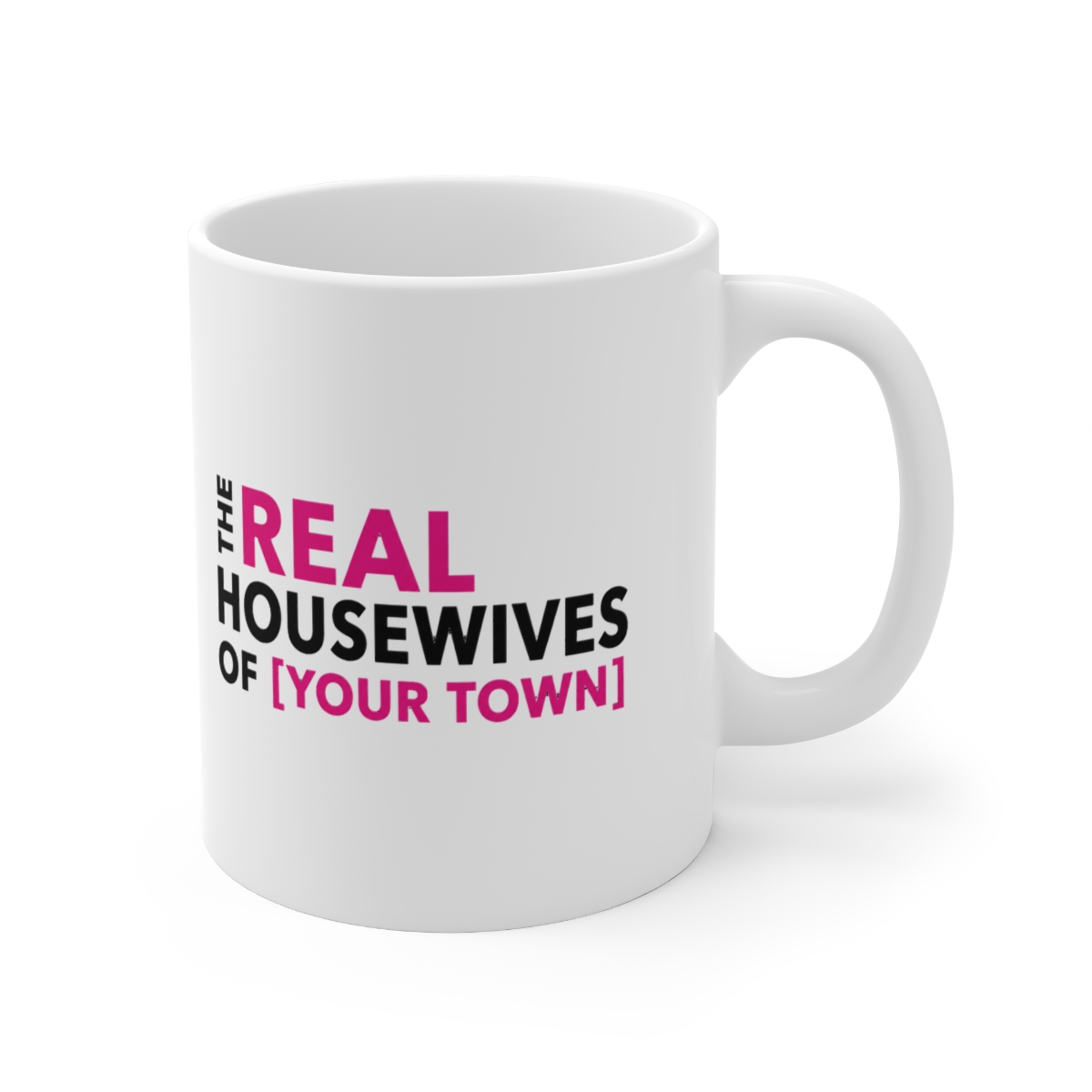 THE REAL HOUSEWIVES OF [YOUR TOWN]" Mug - Official mugs merchandise