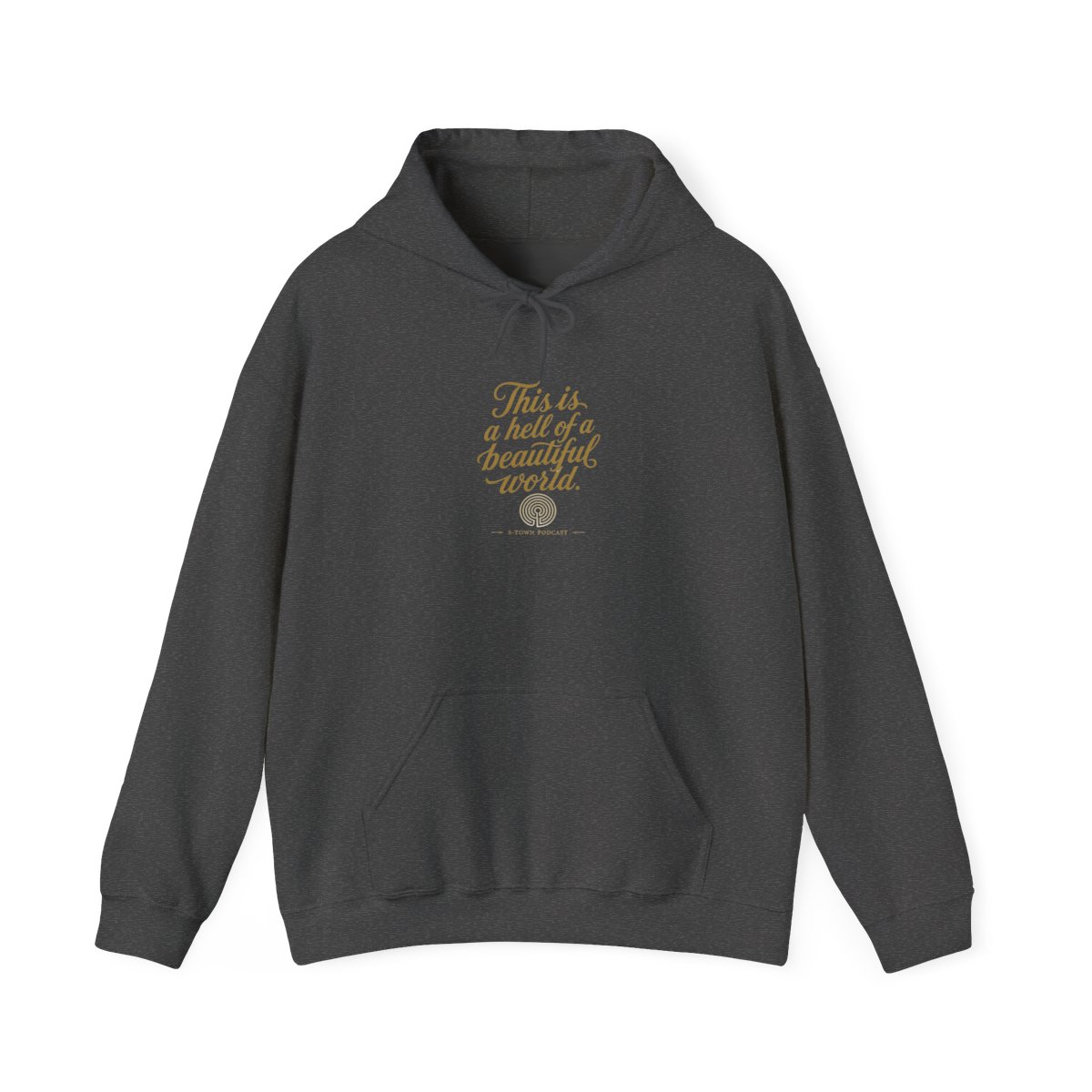 S-Town "This is a hell of a beautiful world." Hoodie - alternate angle 5, merchandise