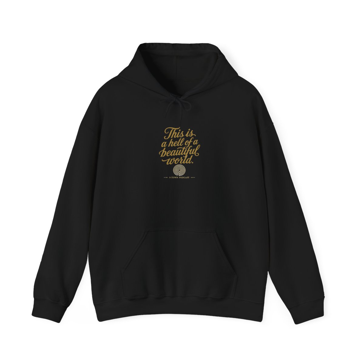 S-Town "This is a hell of a beautiful world." Hoodie - S-Town official Hoodies merch