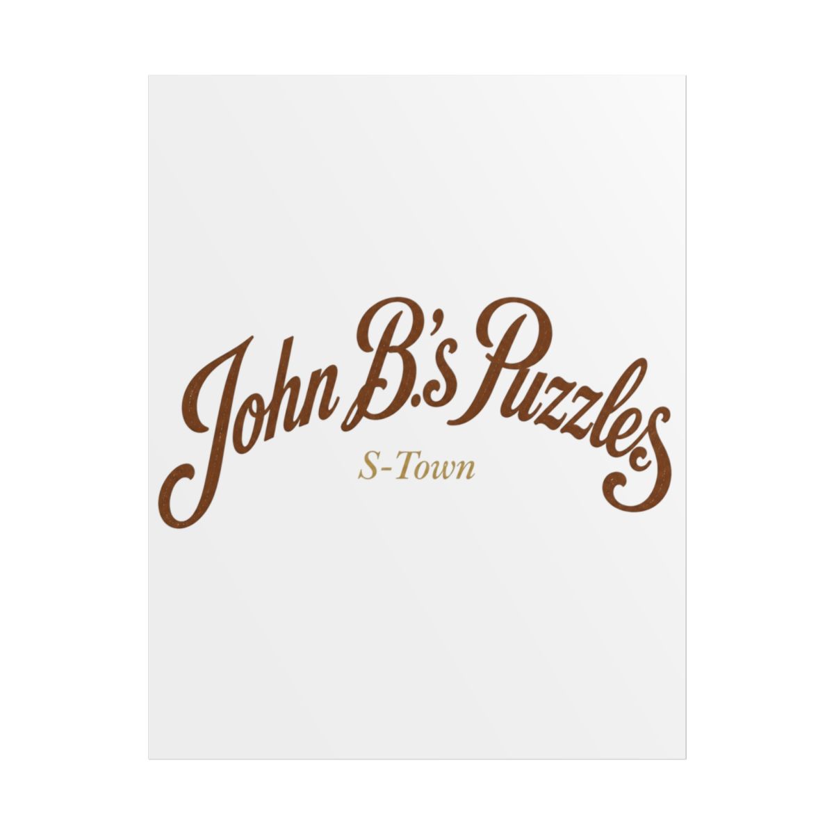 S-Town "John B." Poster - alternate angle 1, merchandise