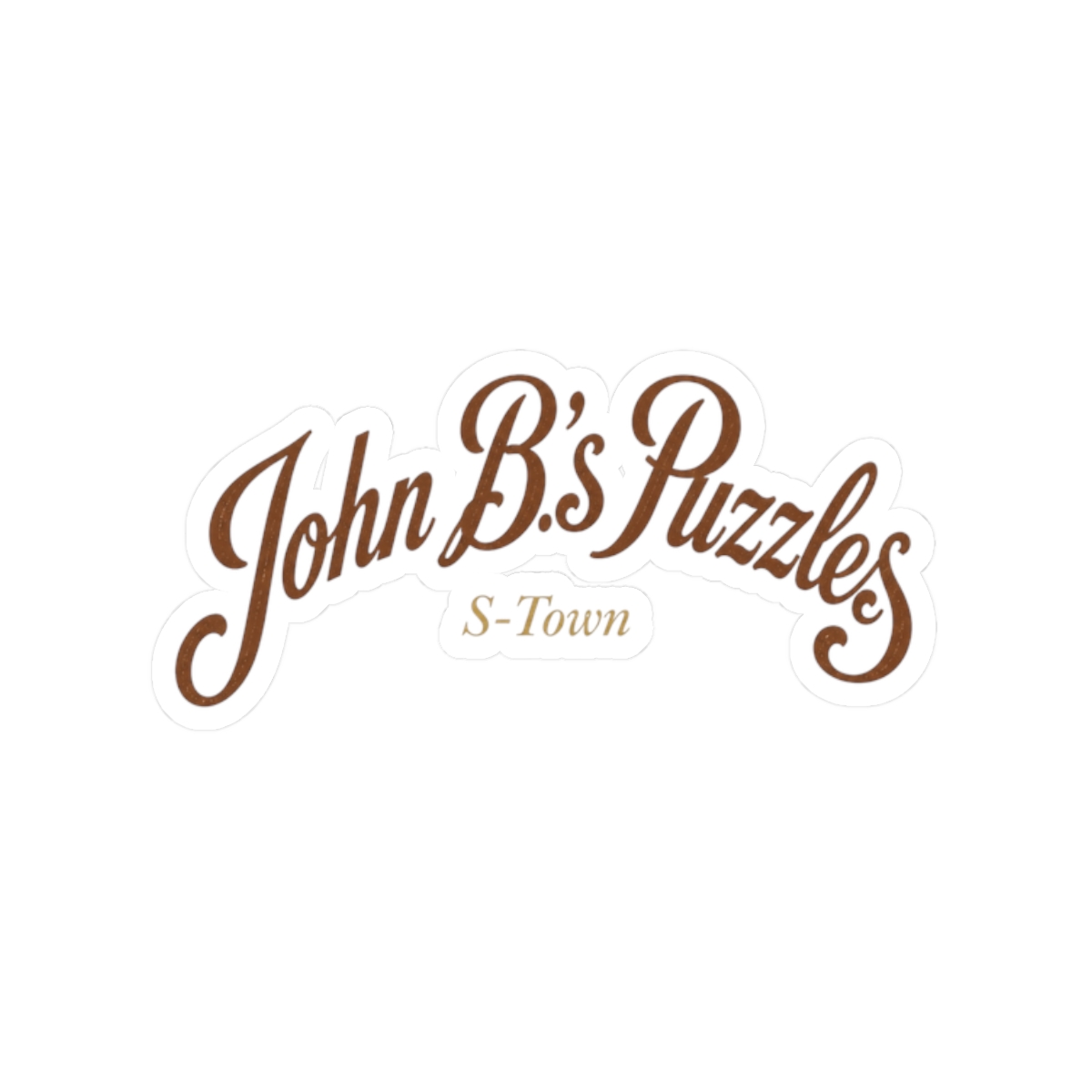 S-Town "John B." Sticker