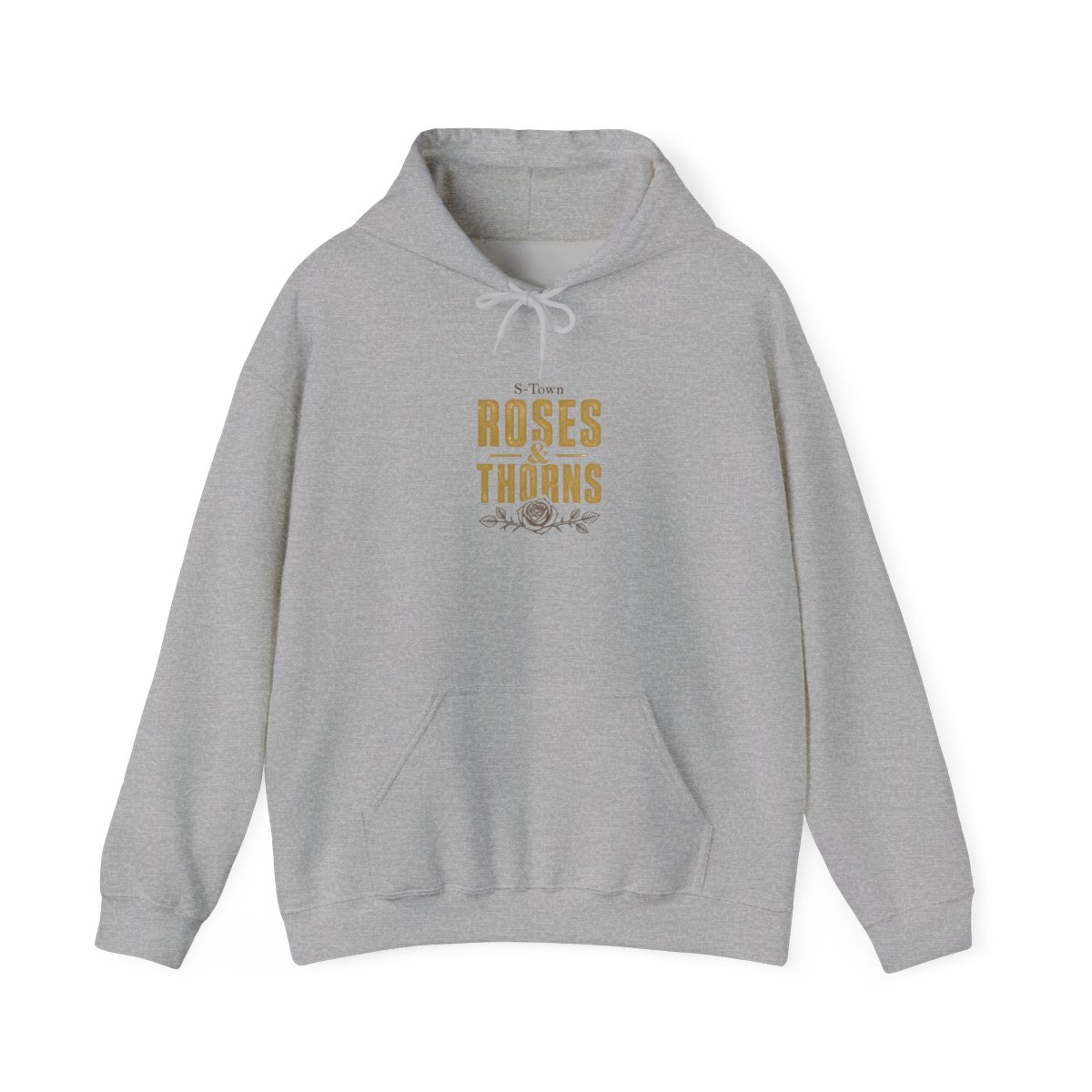 S-Town "Roses & Thorns" Hoodie - alternate angle 3, merchandise