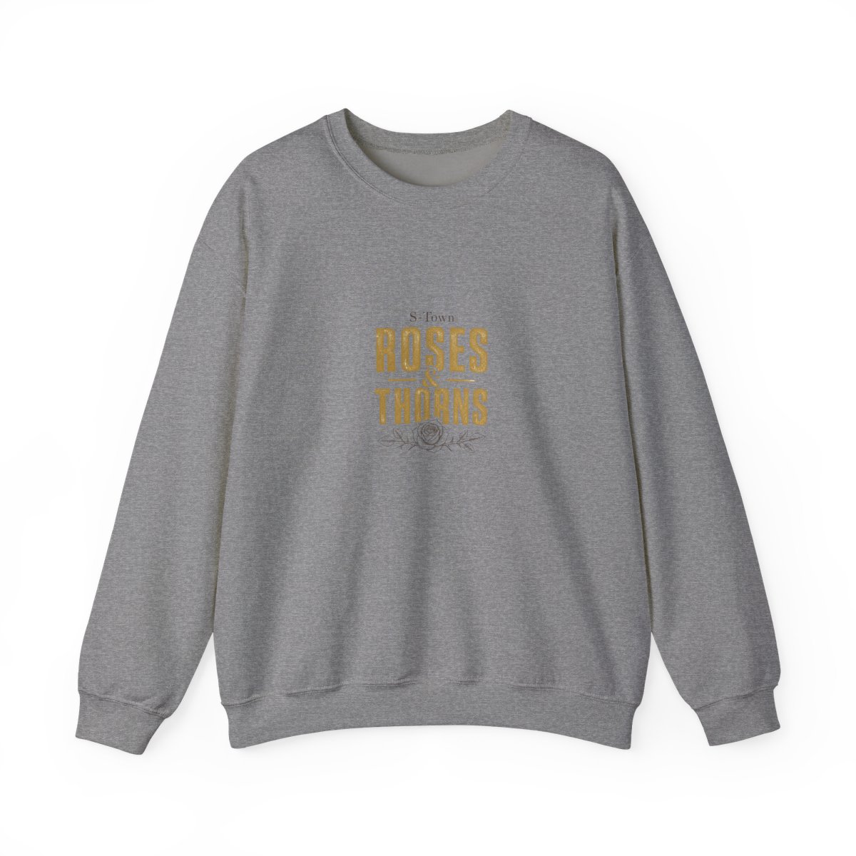 S-Town "Roses & Thorns" Crewneck - alternate angle 5, merchandise