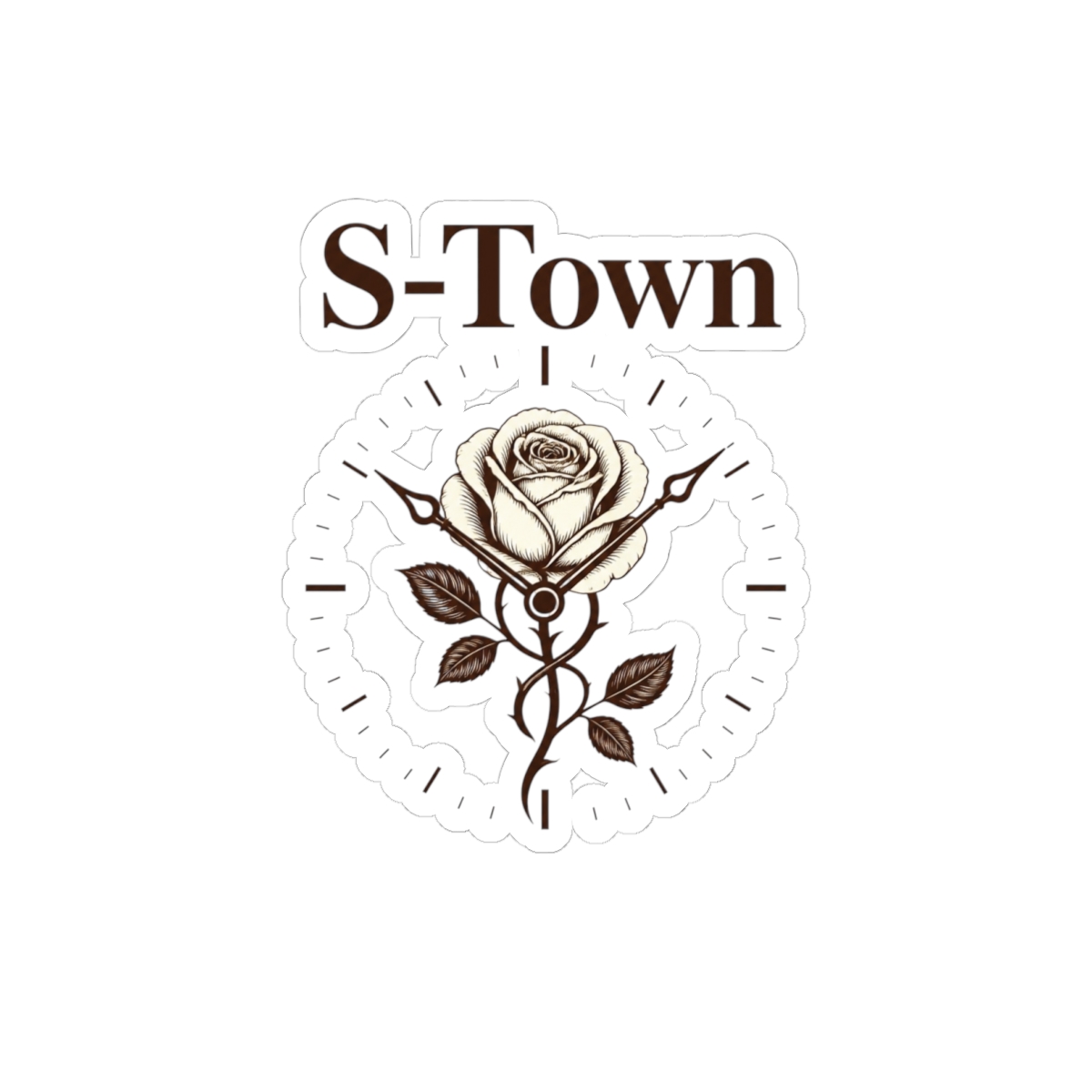 S-Town "S-Town" Sticker - alternate angle 3, merchandise
